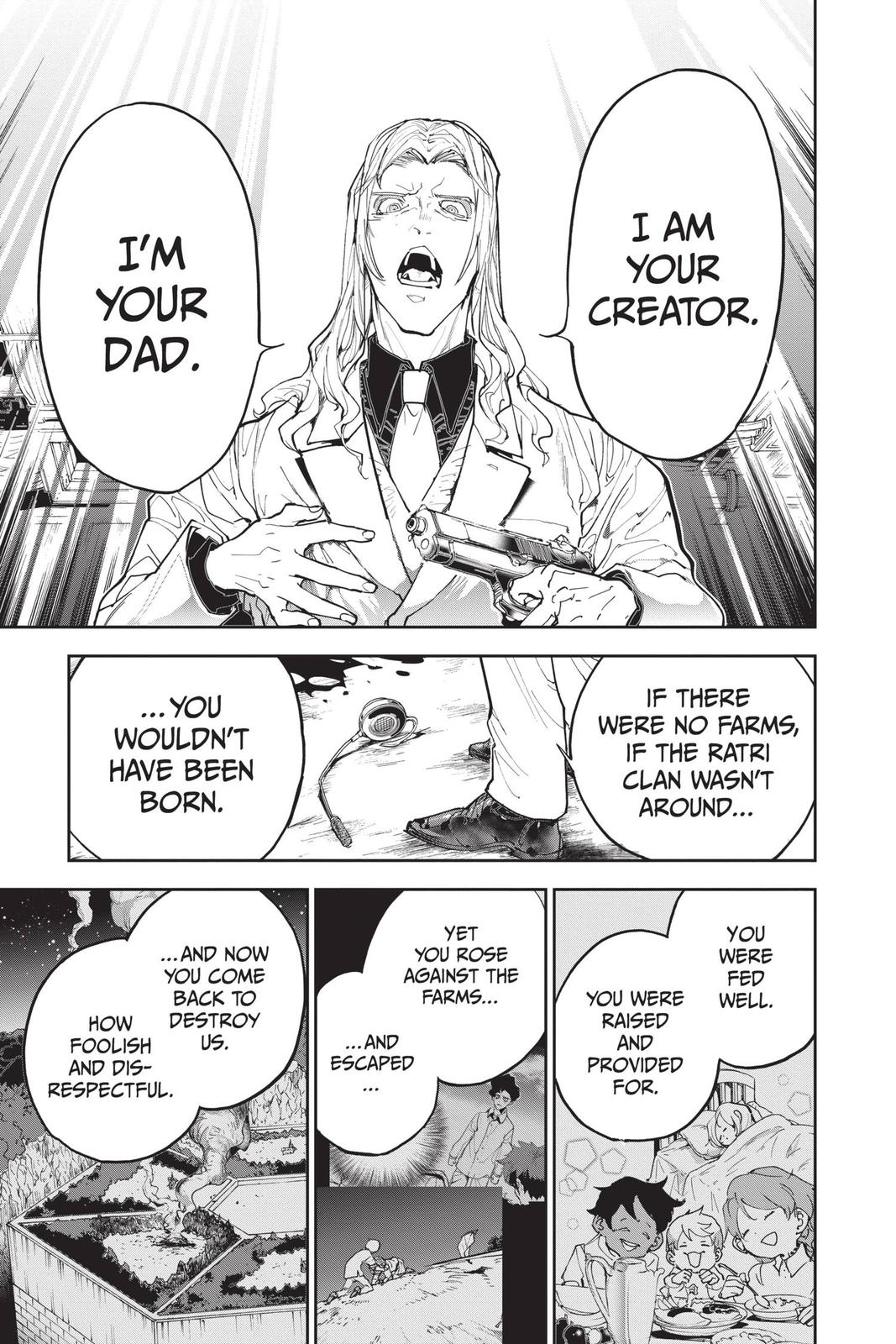 The Promised Neverland Chapter 168 - Page 16