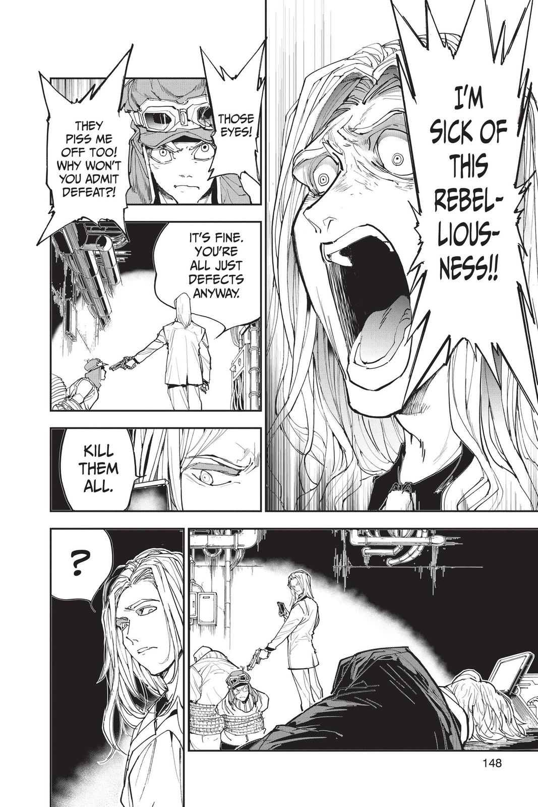 The Promised Neverland Chapter 168 - Page 17