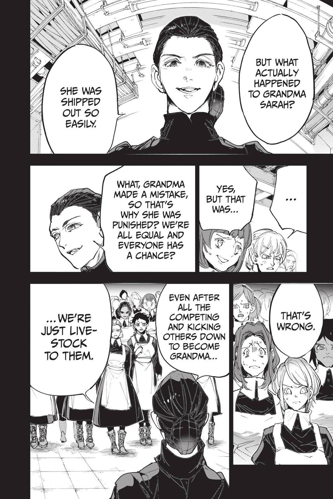 The Promised Neverland Chapter 170 - Page 4