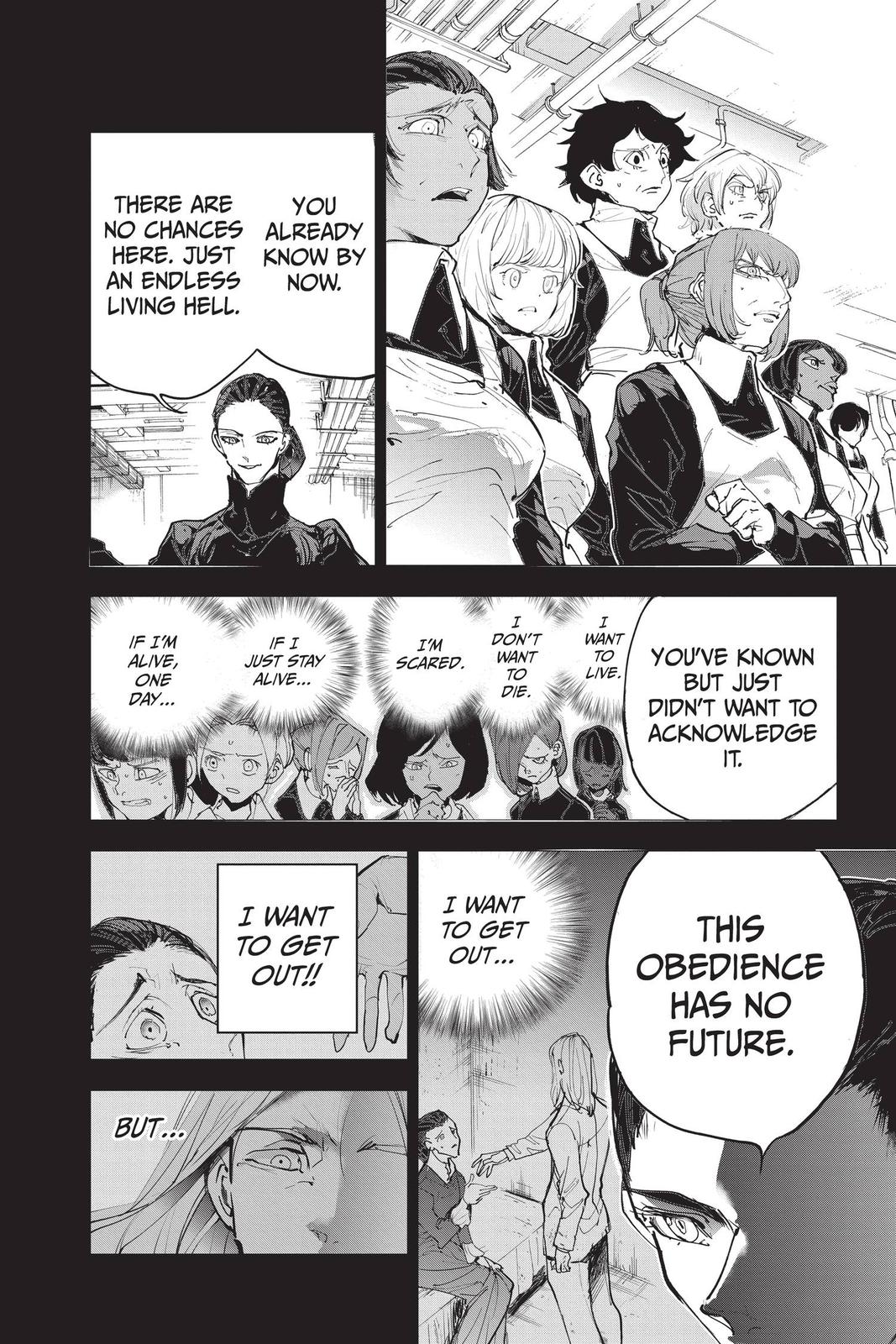 The Promised Neverland Chapter 170 - Page 6