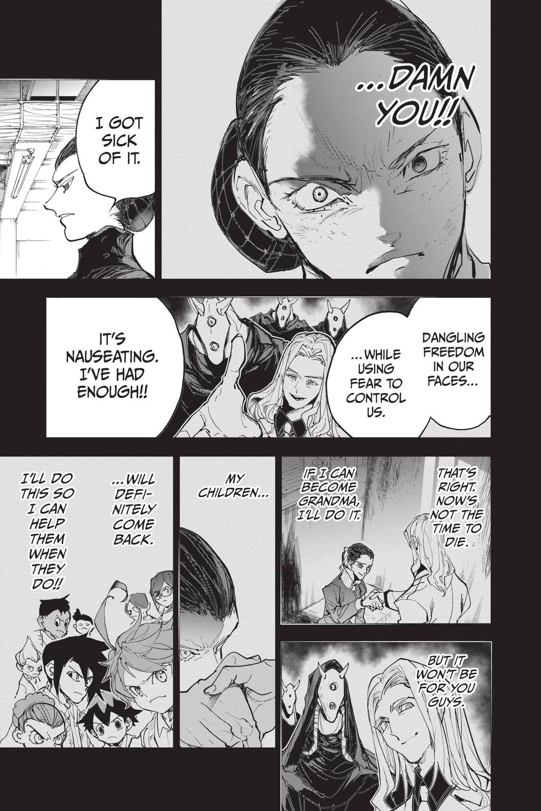The Promised Neverland Chapter 170 - Page 7