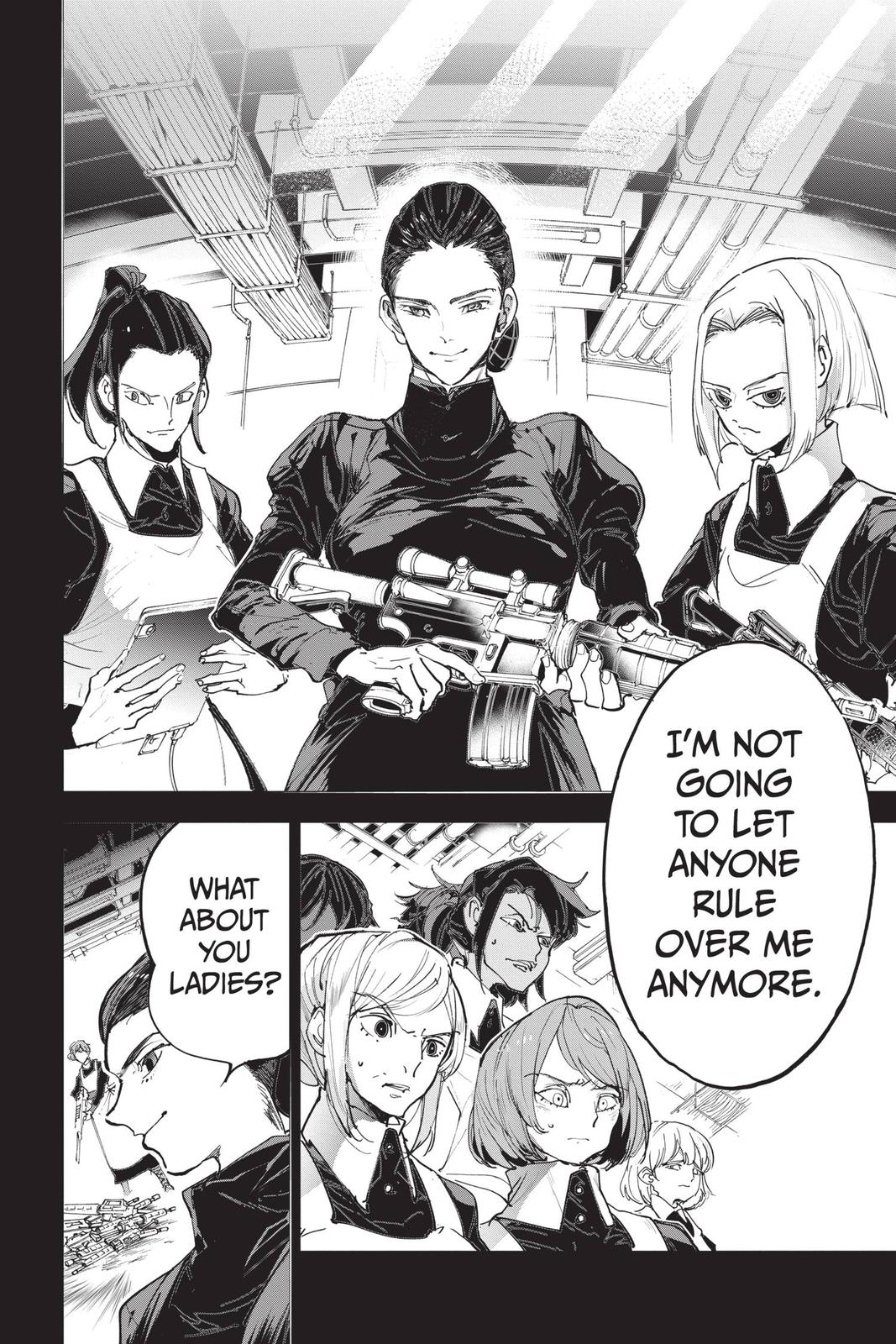The Promised Neverland Chapter 170 - Page 8