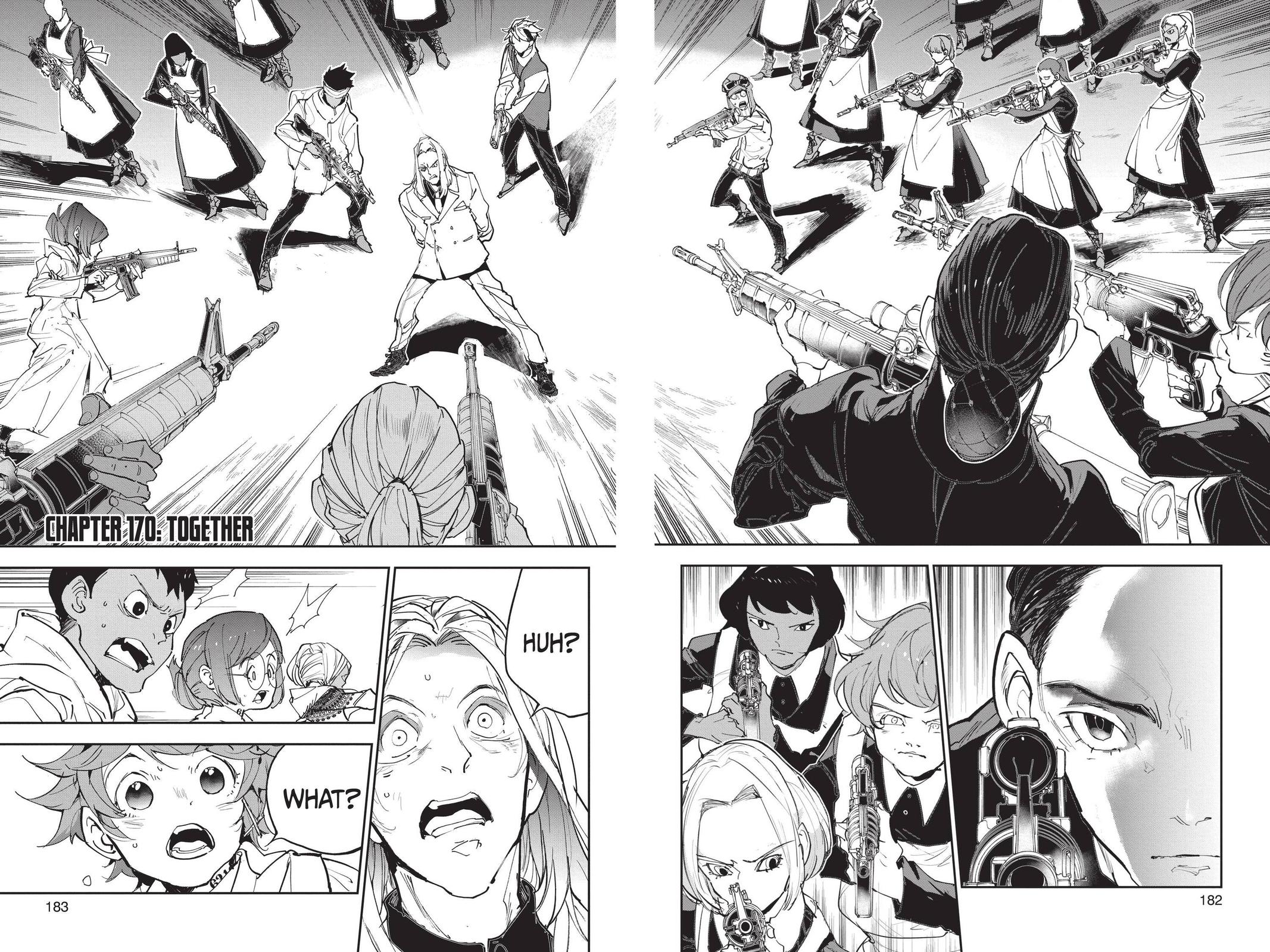 The Promised Neverland Chapter 170 - Page 10