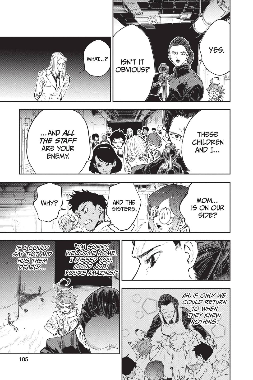 The Promised Neverland Chapter 170 - Page 12