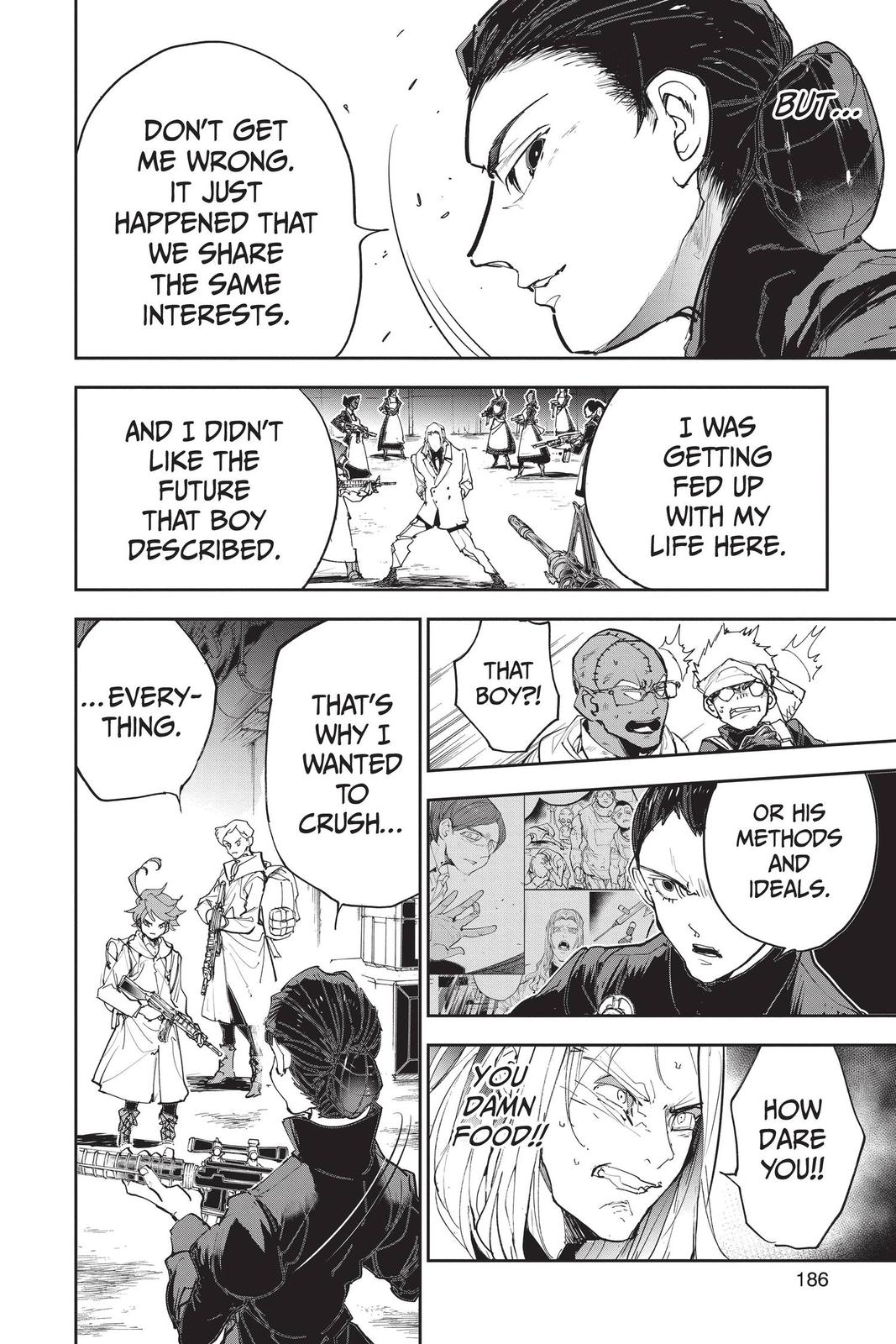 The Promised Neverland Chapter 170 - Page 13