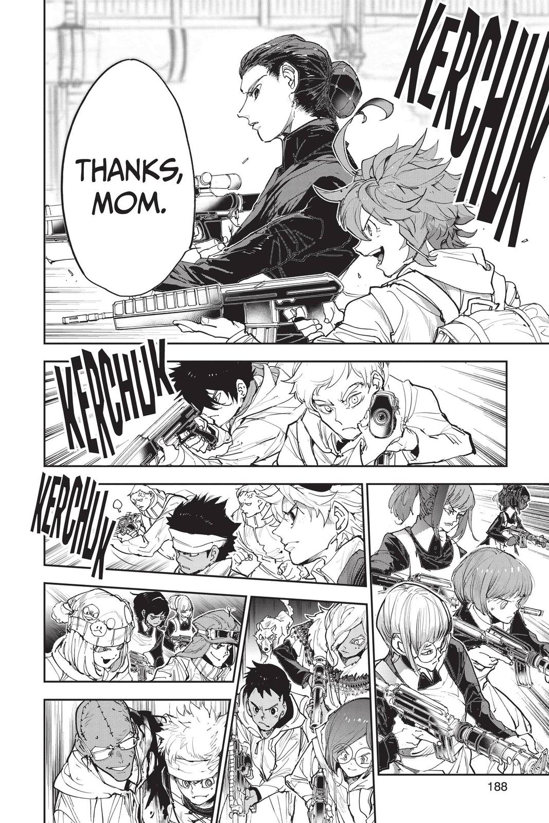 The Promised Neverland Chapter 170 - Page 15