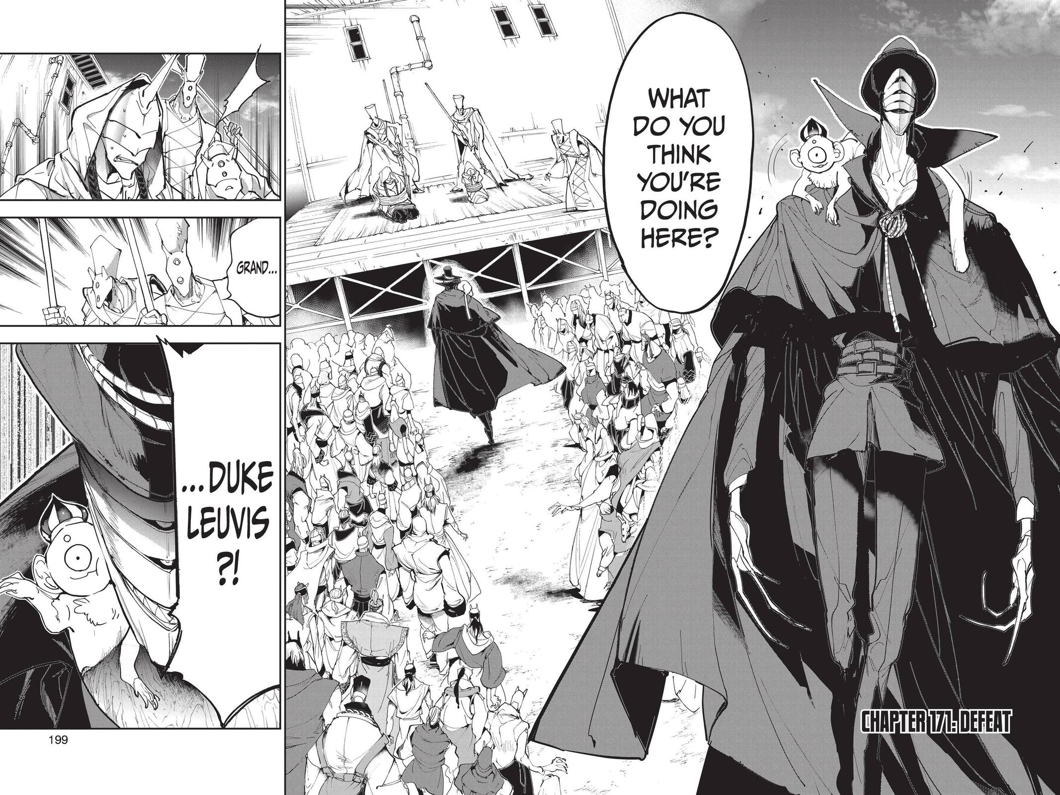 The Promised Neverland Chapter 171 - Page 6