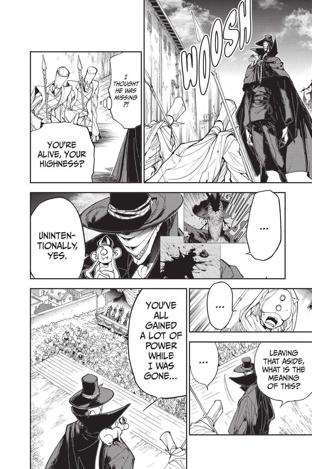 The Promised Neverland Chapter 171 - Page 7