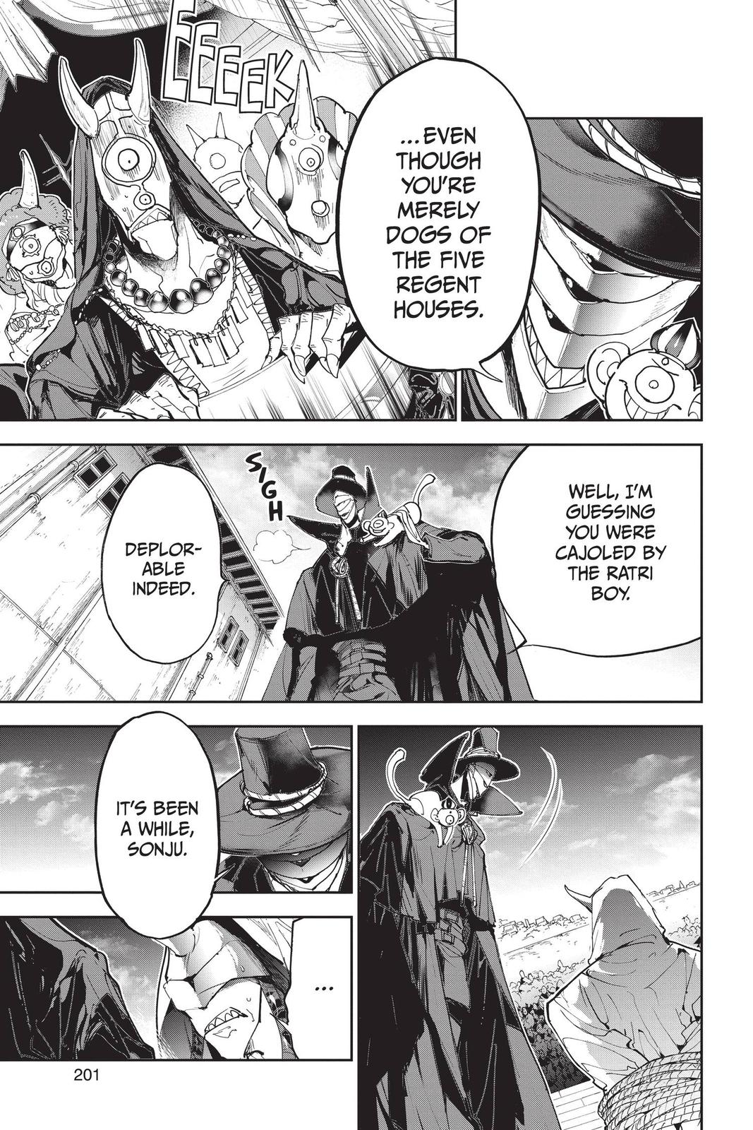 The Promised Neverland Chapter 171 - Page 8