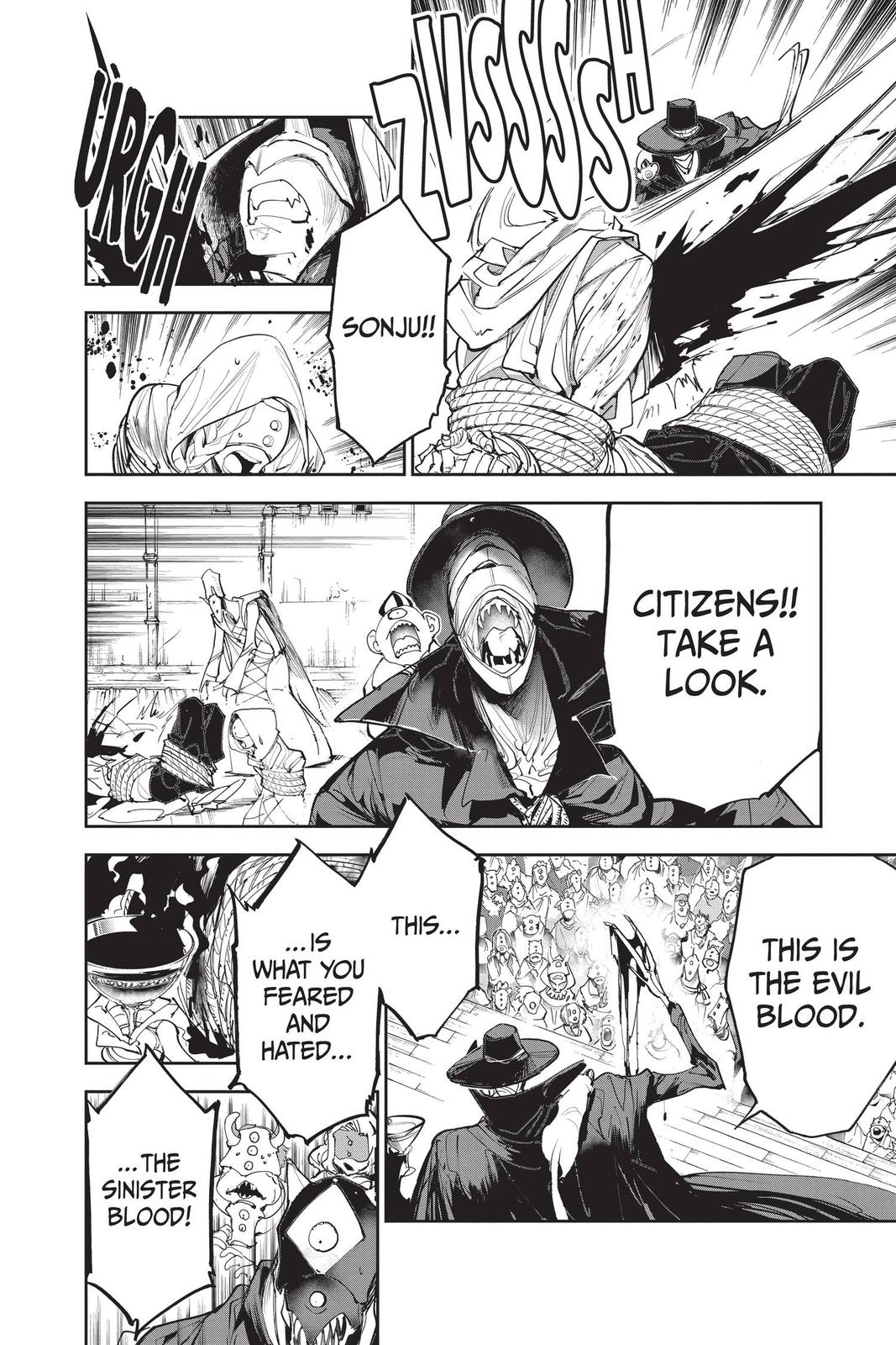 The Promised Neverland Chapter 171 - Page 9