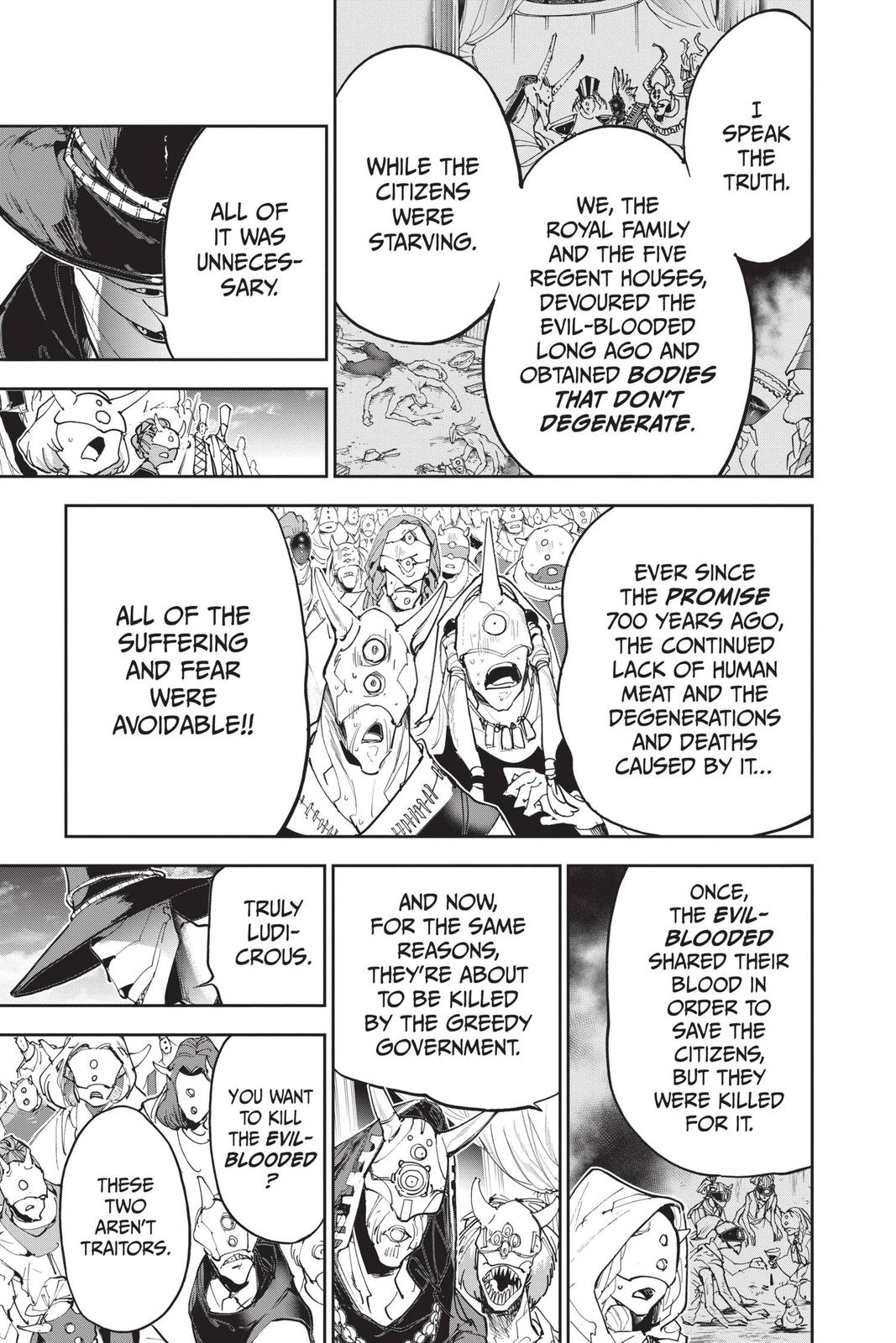 The Promised Neverland Chapter 171 - Page 12