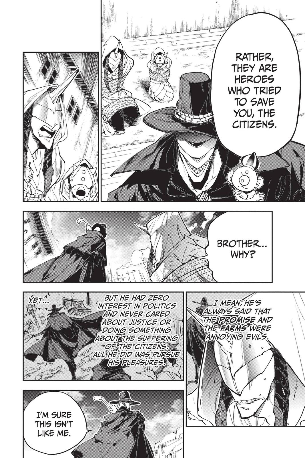 The Promised Neverland Chapter 171 - Page 13