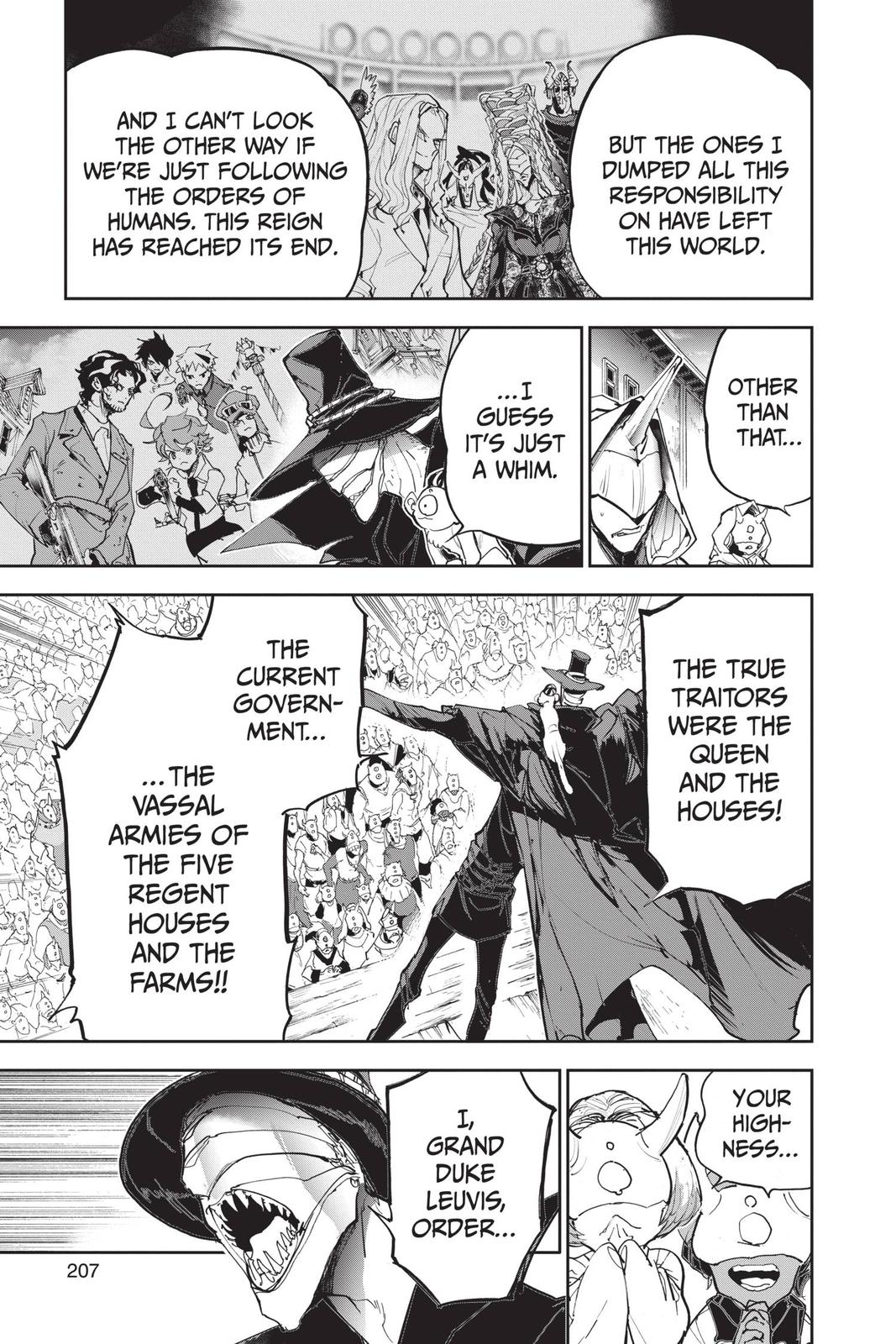 The Promised Neverland Chapter 171 - Page 14