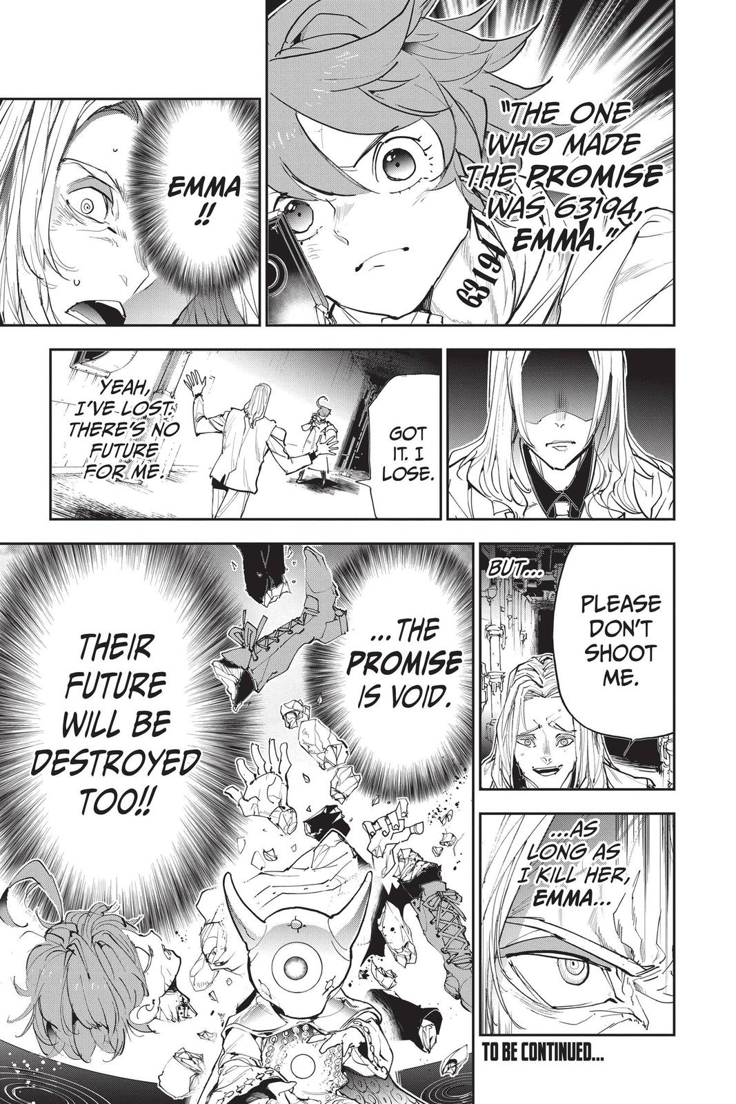 The Promised Neverland Chapter 171 - Page 18