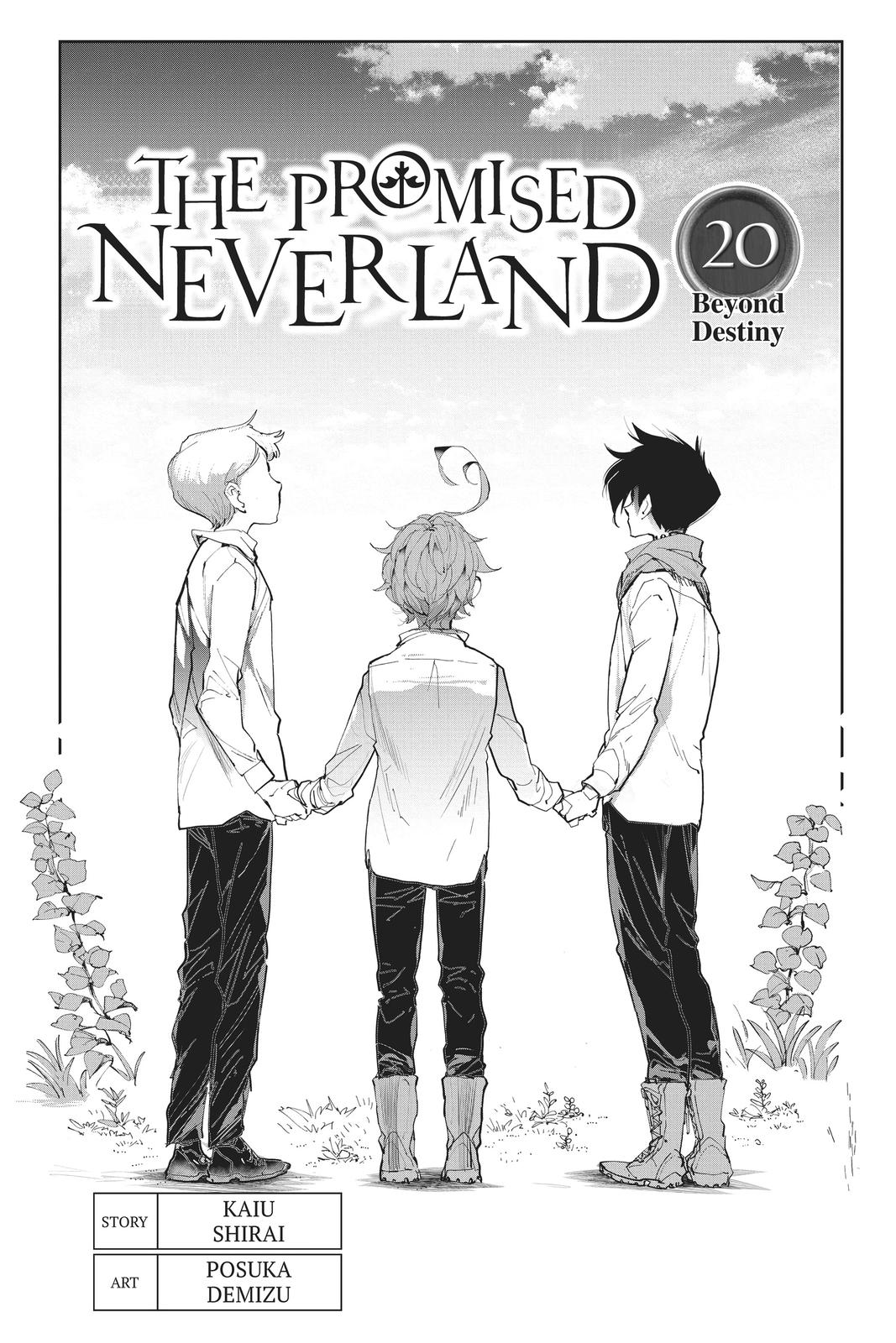 The Promised Neverland Chapter 172 - Page 4