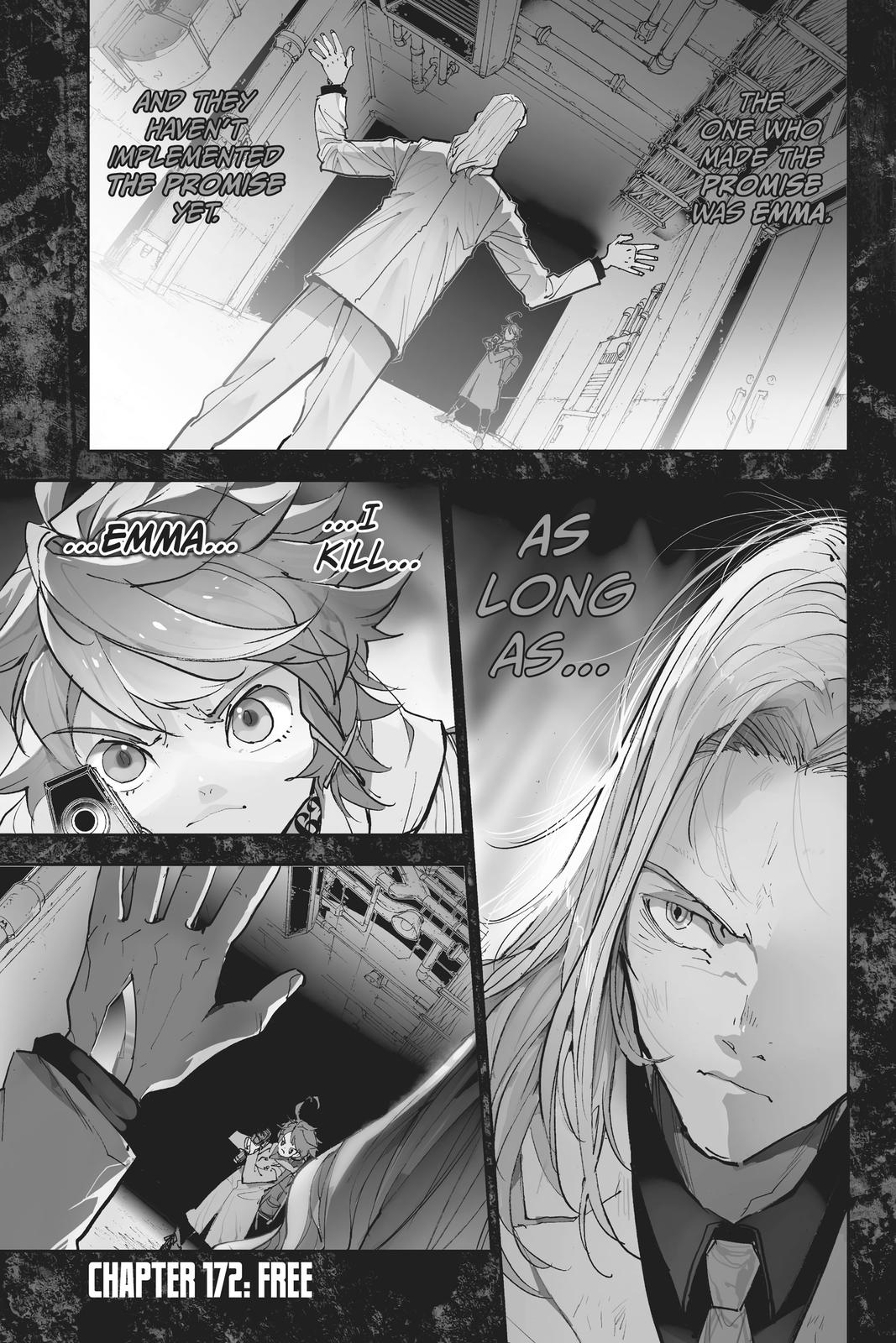 The Promised Neverland Chapter 172 - Page 7