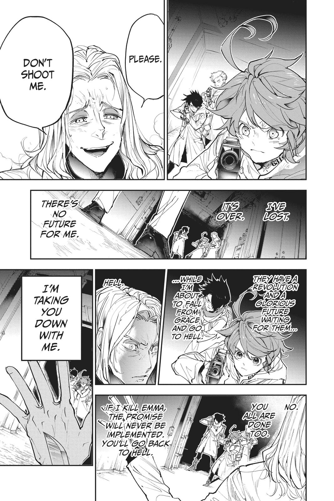 The Promised Neverland Chapter 172 - Page 10