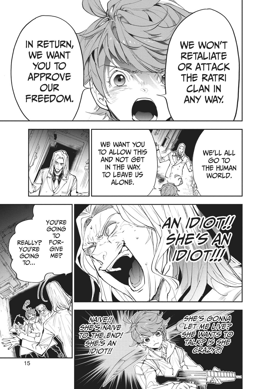 The Promised Neverland Chapter 172 - Page 14