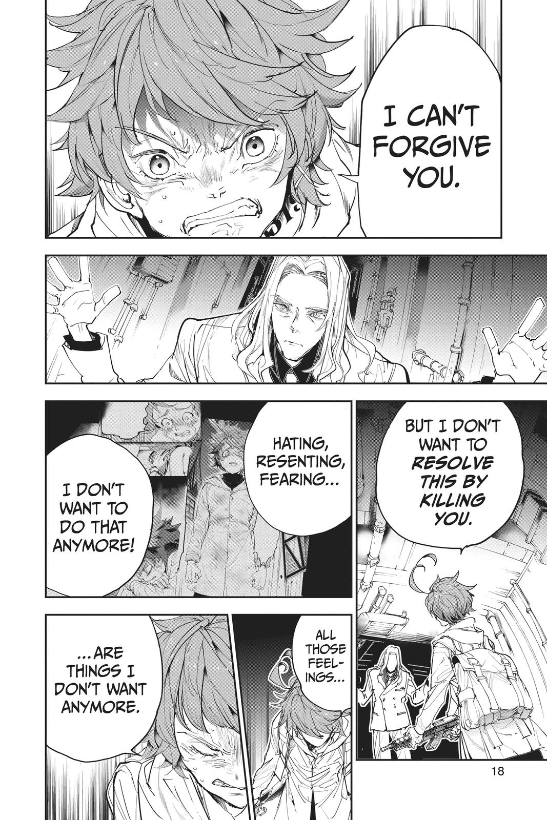 The Promised Neverland Chapter 172 - Page 17
