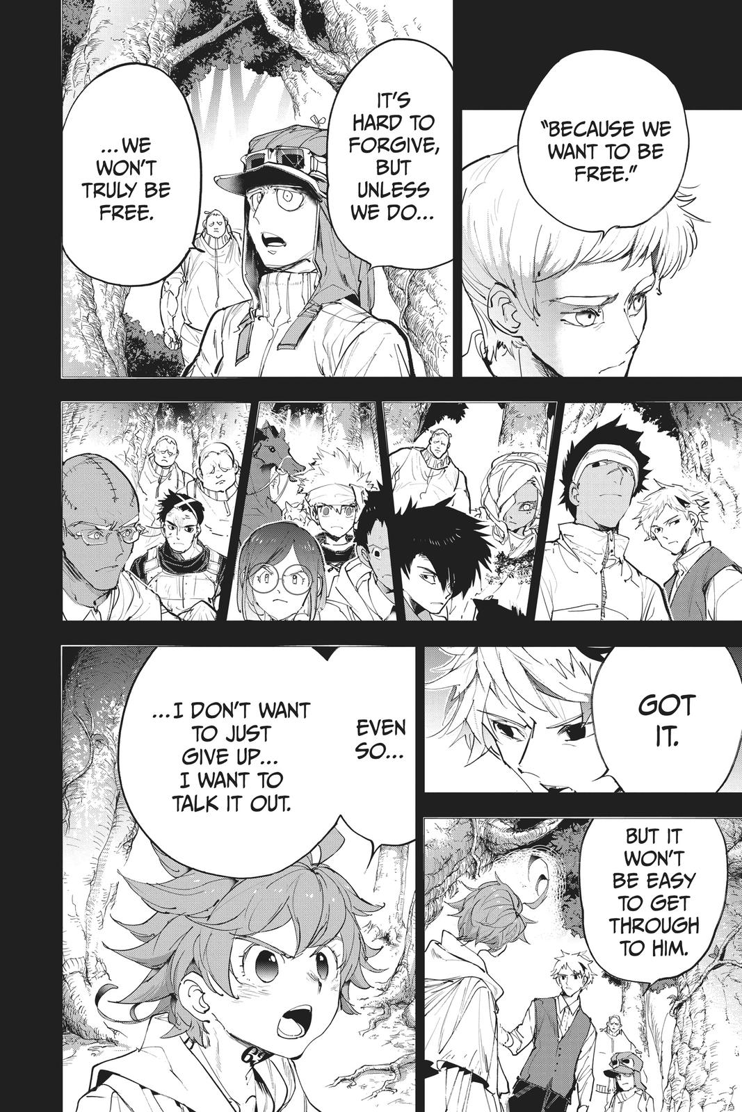 The Promised Neverland Chapter 172 - Page 19