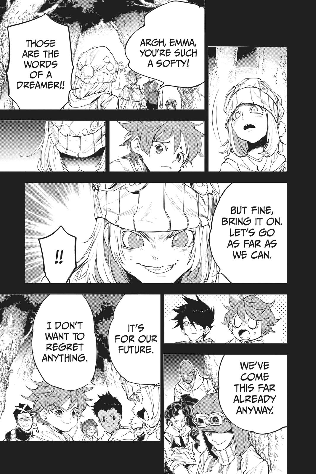 The Promised Neverland Chapter 172 - Page 20