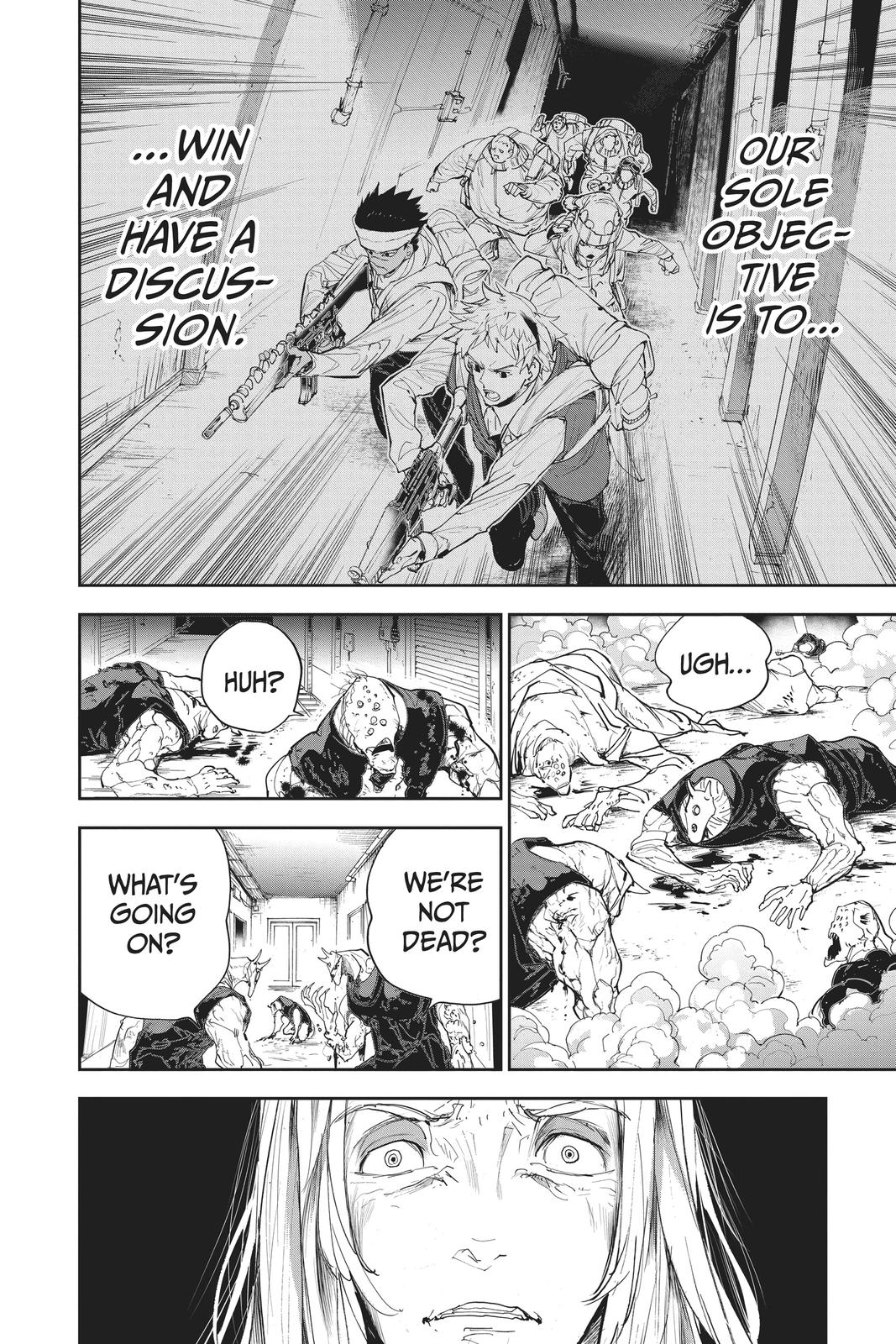 The Promised Neverland Chapter 172 - Page 21