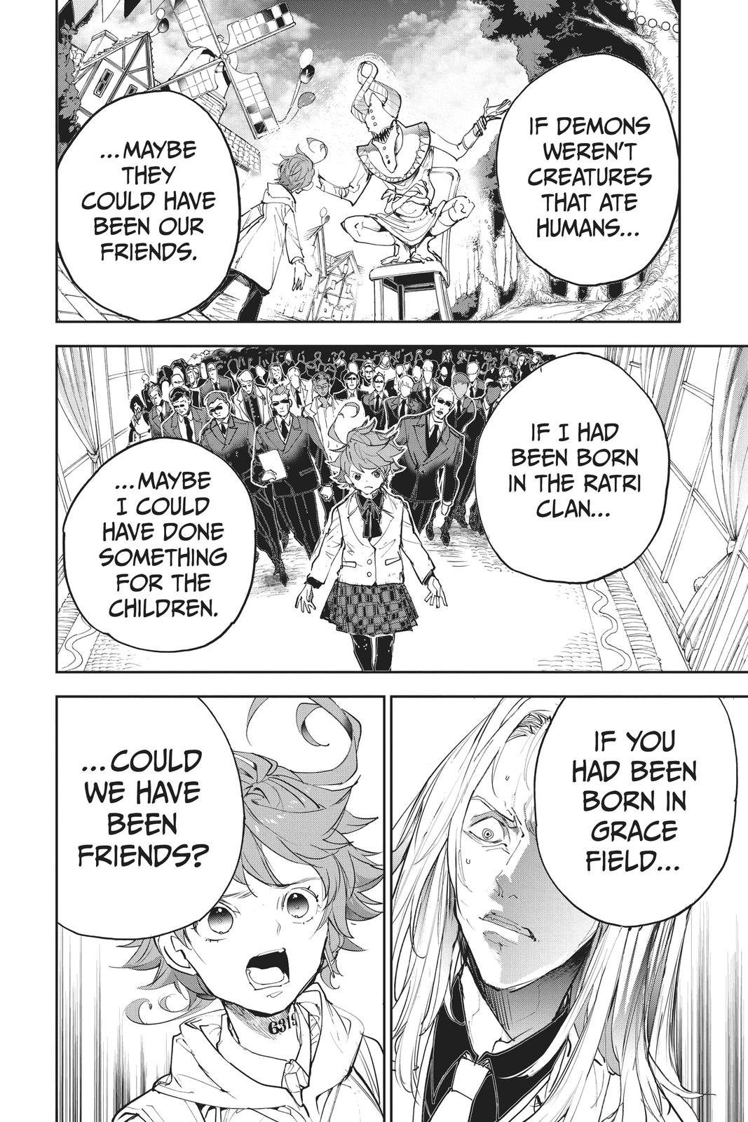 The Promised Neverland Chapter 172 - Page 23