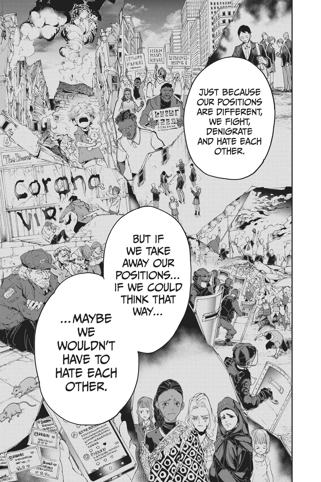 The Promised Neverland Chapter 172 - Page 24