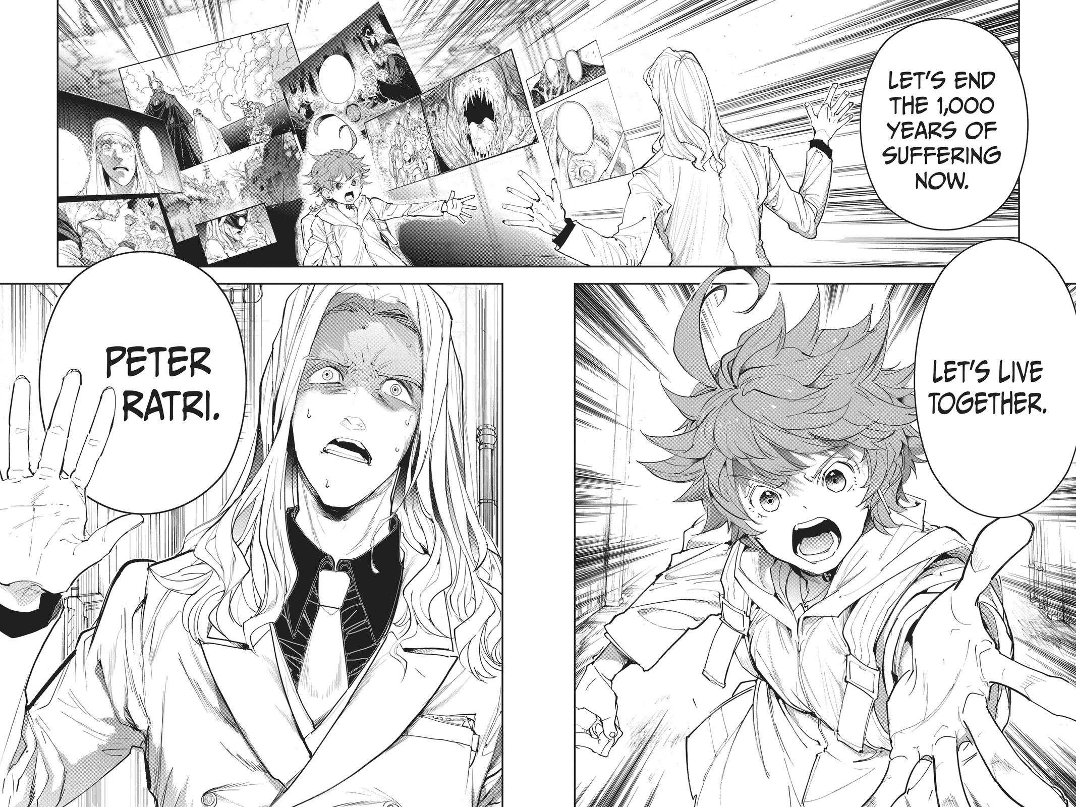 The Promised Neverland Chapter 172 - Page 27