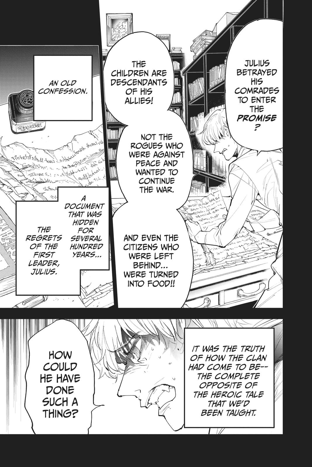 The Promised Neverland Chapter 173 - Page 5