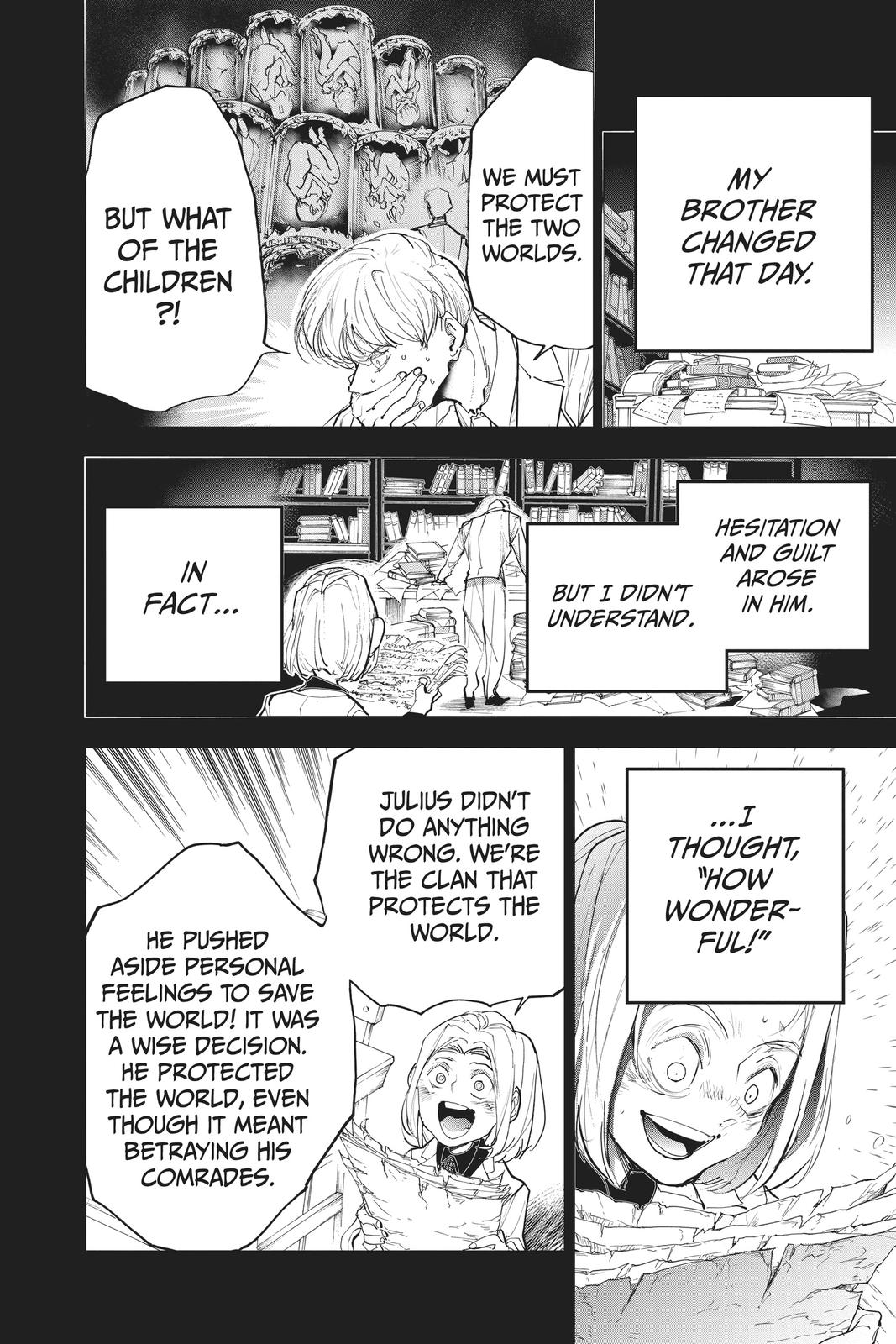 The Promised Neverland Chapter 173 - Page 6