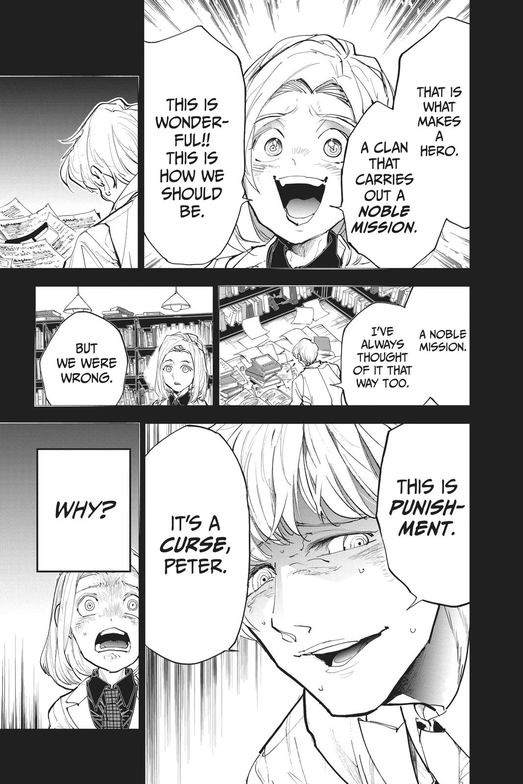 The Promised Neverland Chapter 173 - Page 7