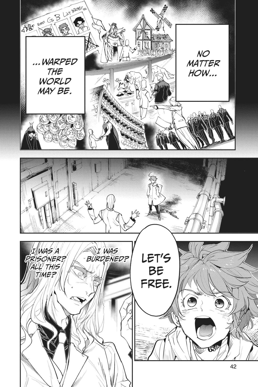 The Promised Neverland Chapter 173 - Page 12