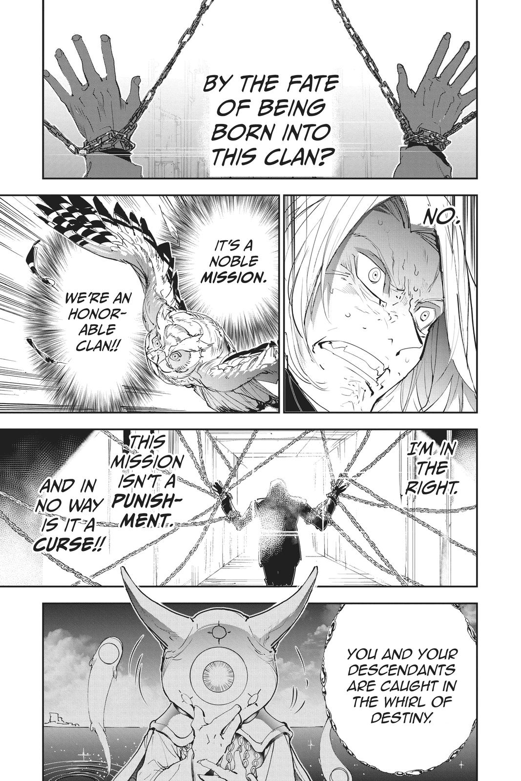 The Promised Neverland Chapter 173 - Page 13