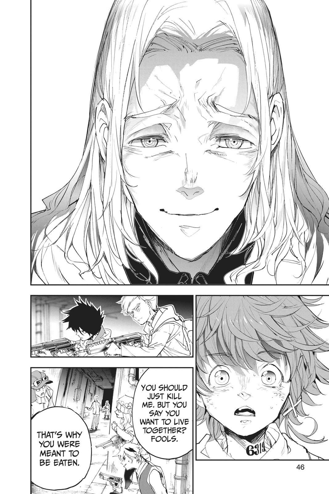 The Promised Neverland Chapter 173 - Page 16