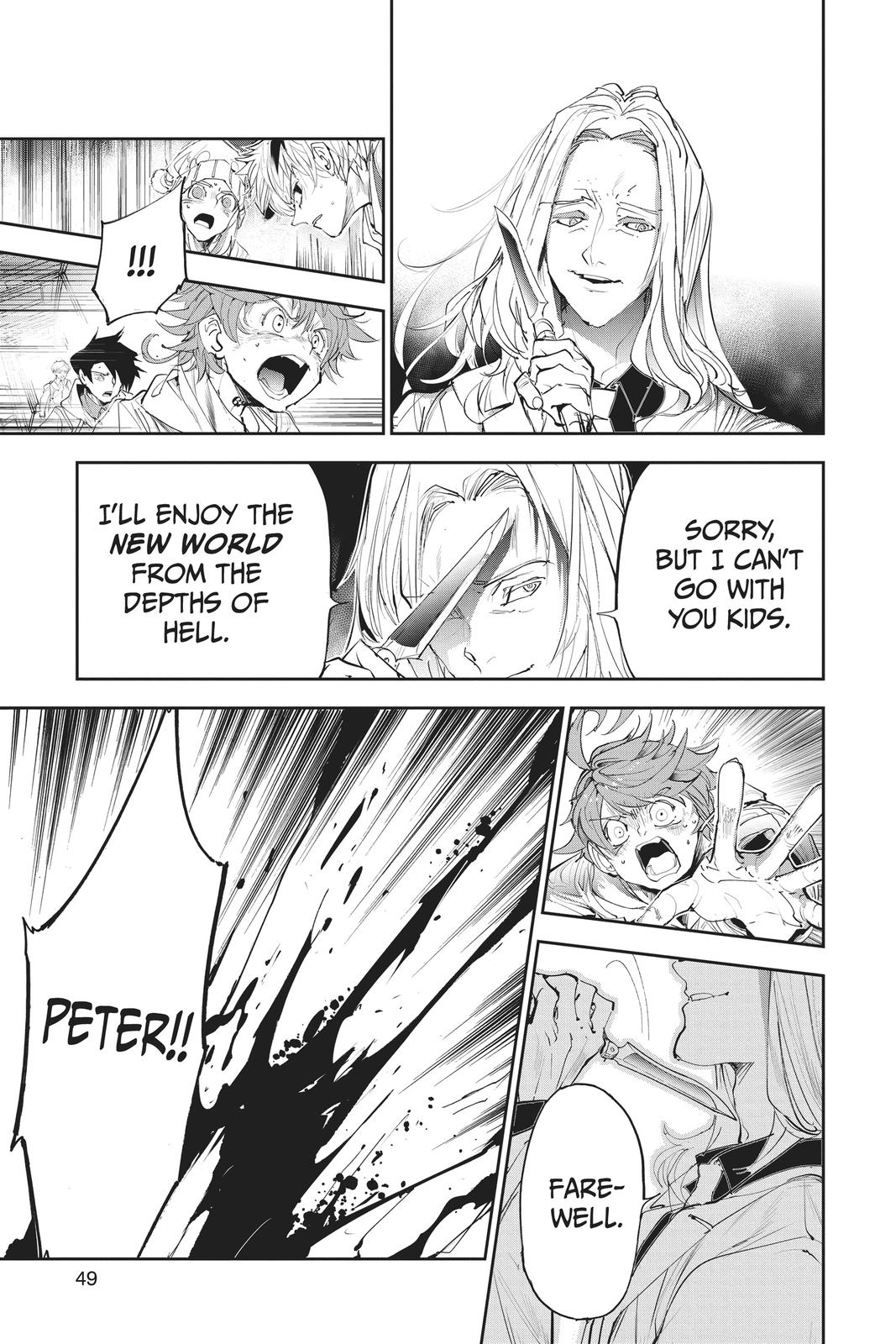 The Promised Neverland Chapter 173 - Page 19