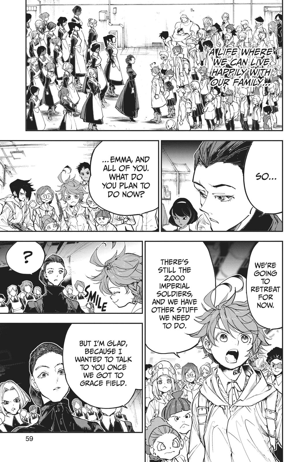 The Promised Neverland Chapter 174 - Page 8
