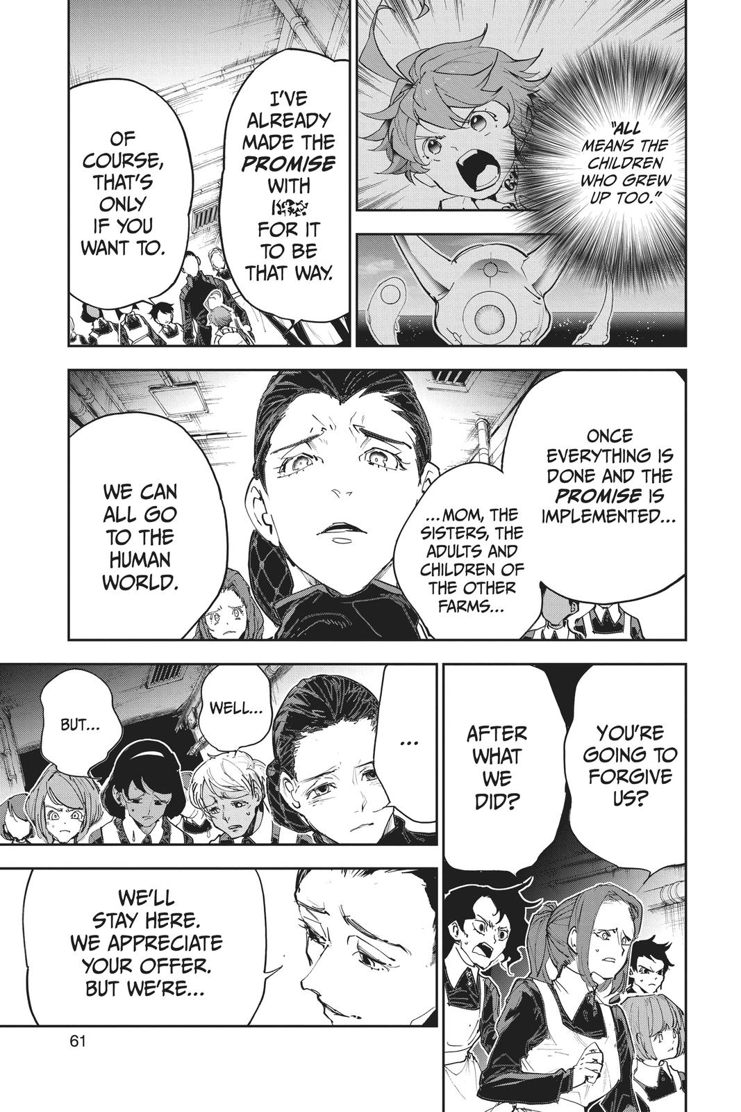 The Promised Neverland Chapter 174 - Page 10