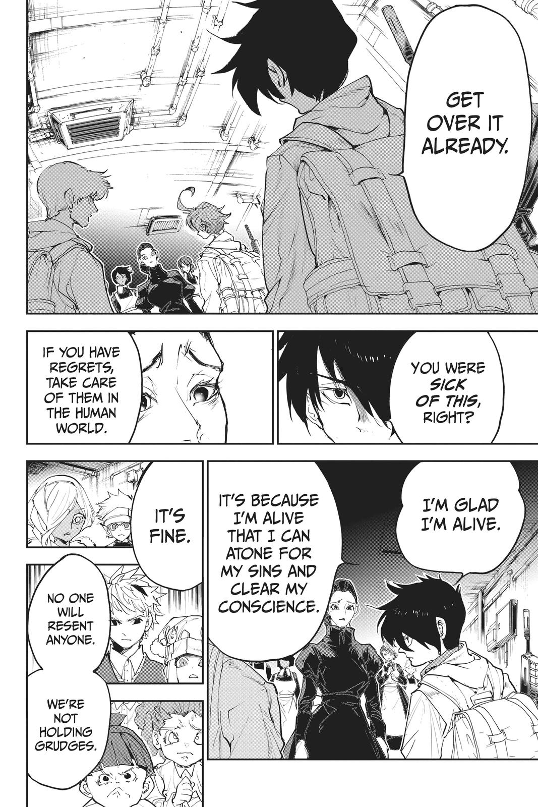 The Promised Neverland Chapter 174 - Page 11