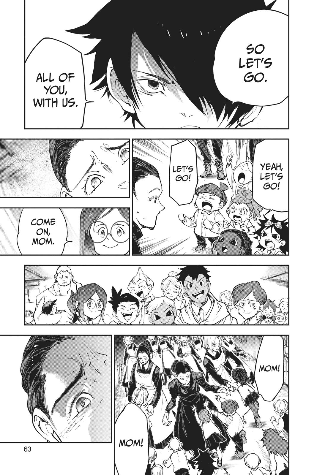 The Promised Neverland Chapter 174 - Page 12