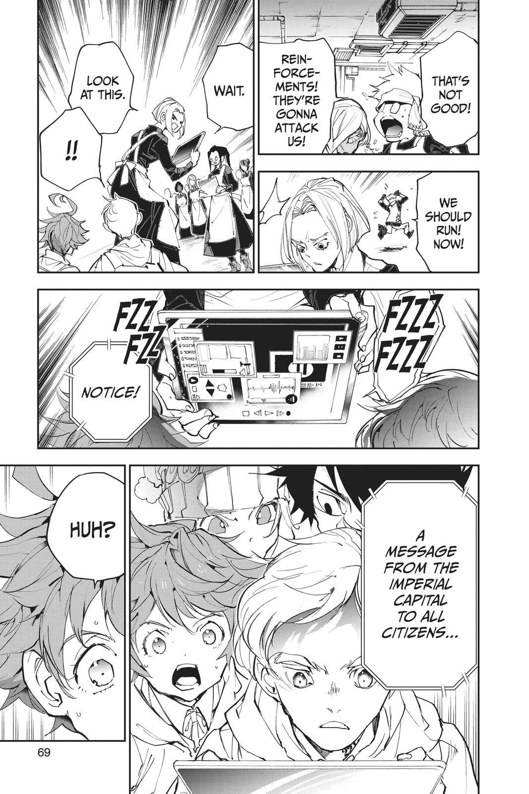 The Promised Neverland Chapter 174 - Page 18