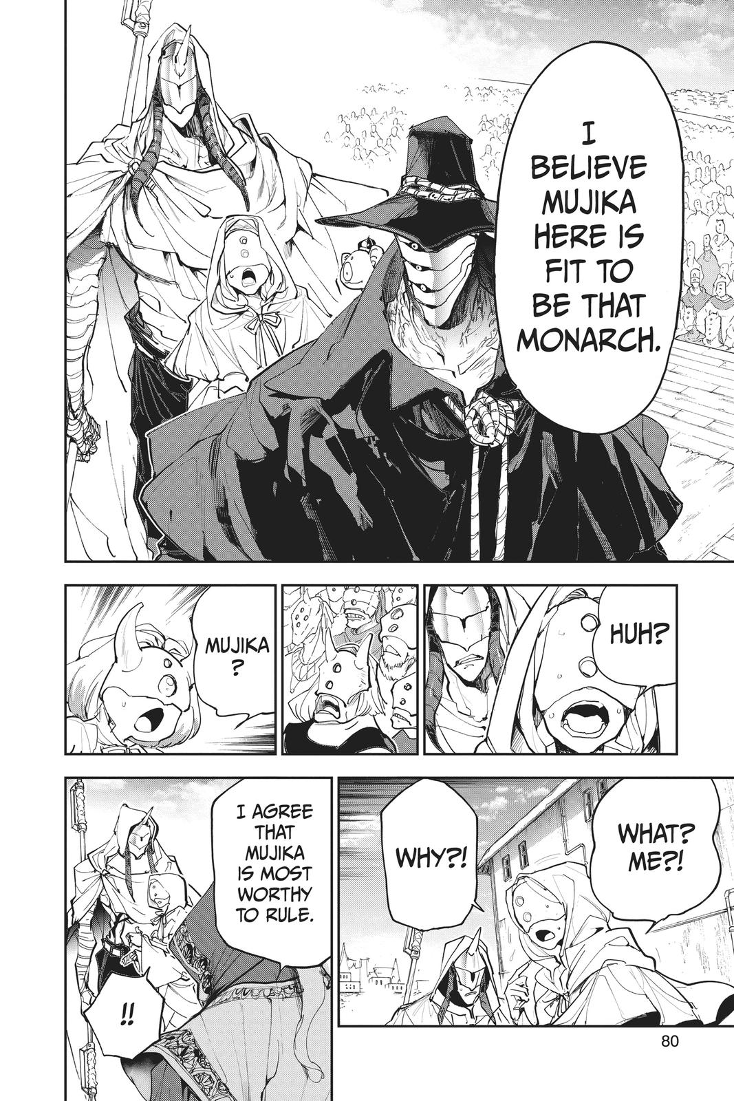 The Promised Neverland Chapter 175 - Page 10