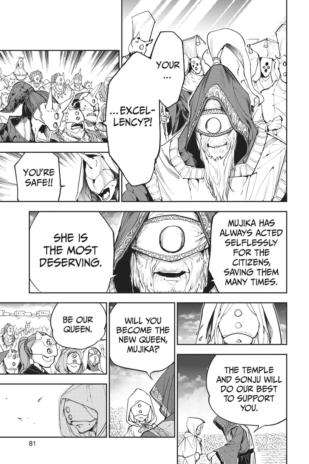 The Promised Neverland Chapter 175 - Page 11