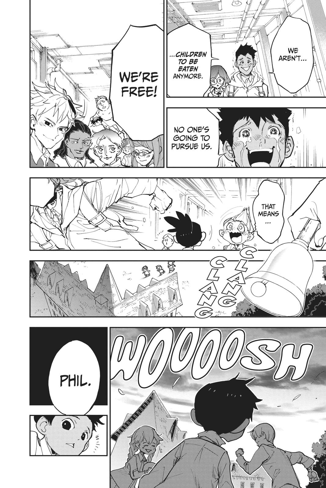 The Promised Neverland Chapter 175 - Page 17