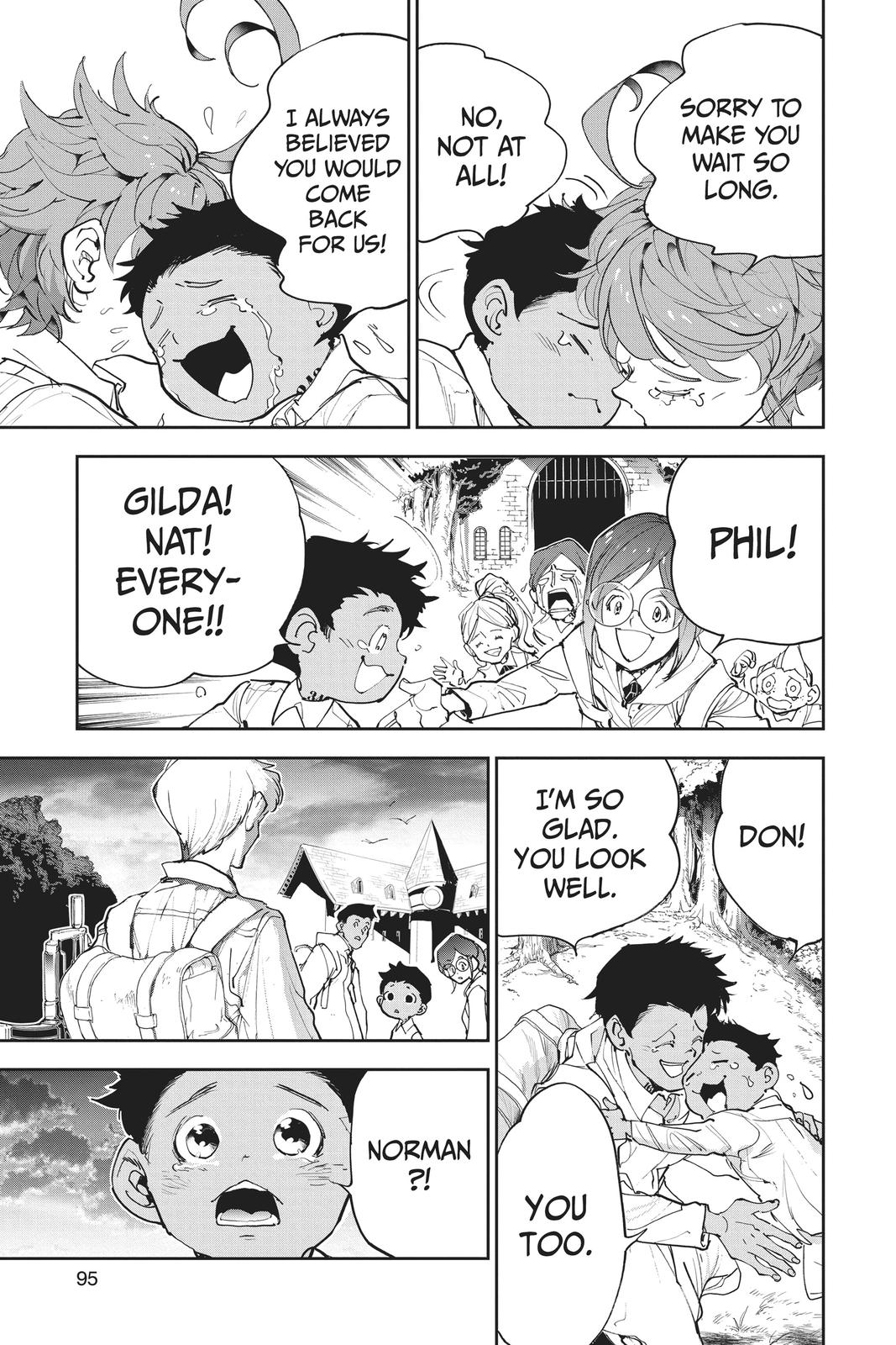 The Promised Neverland Chapter 176 - Page 5