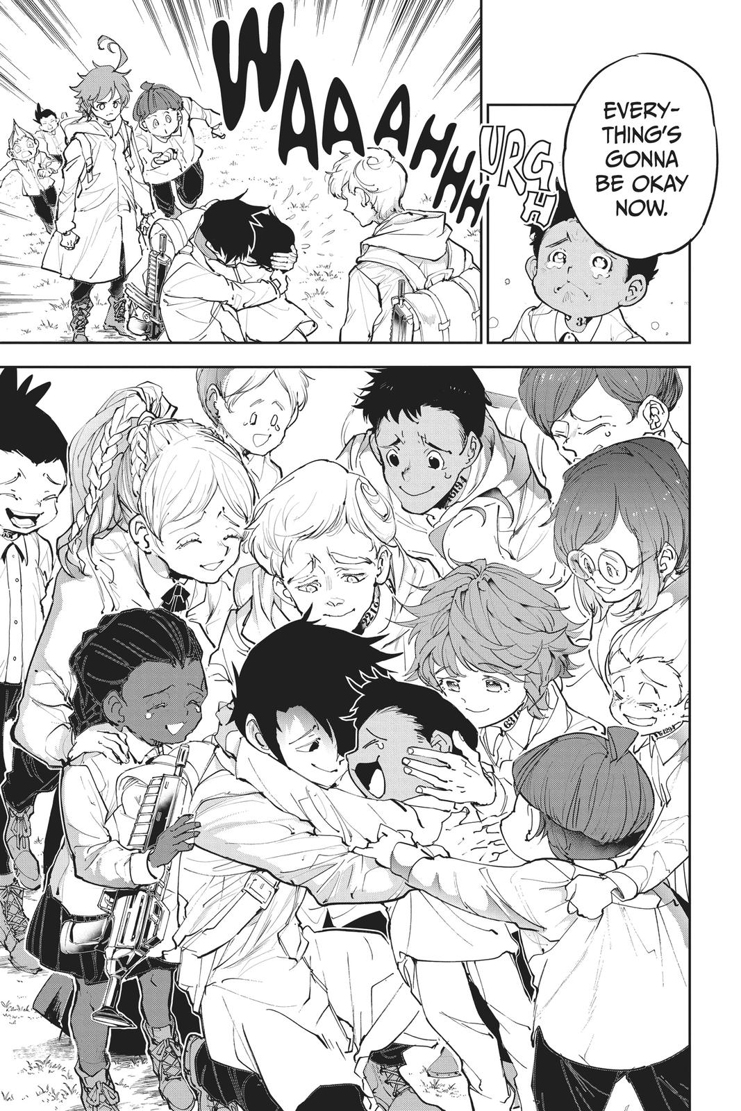 The Promised Neverland Chapter 176 - Page 7