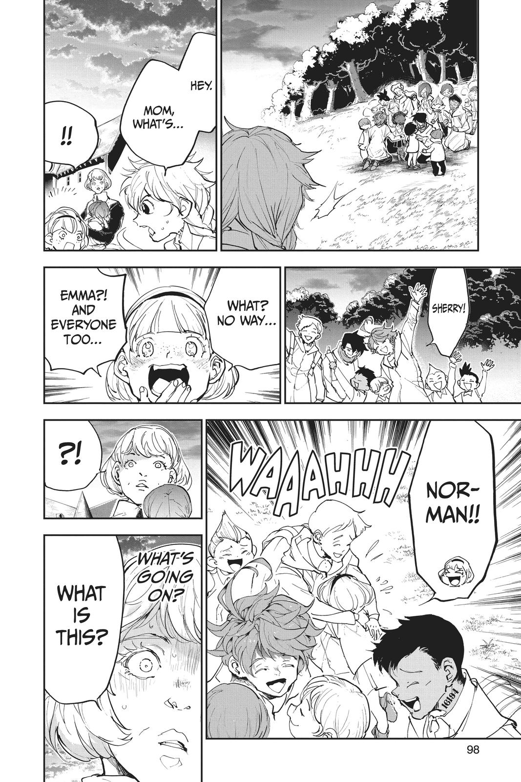 The Promised Neverland Chapter 176 - Page 8