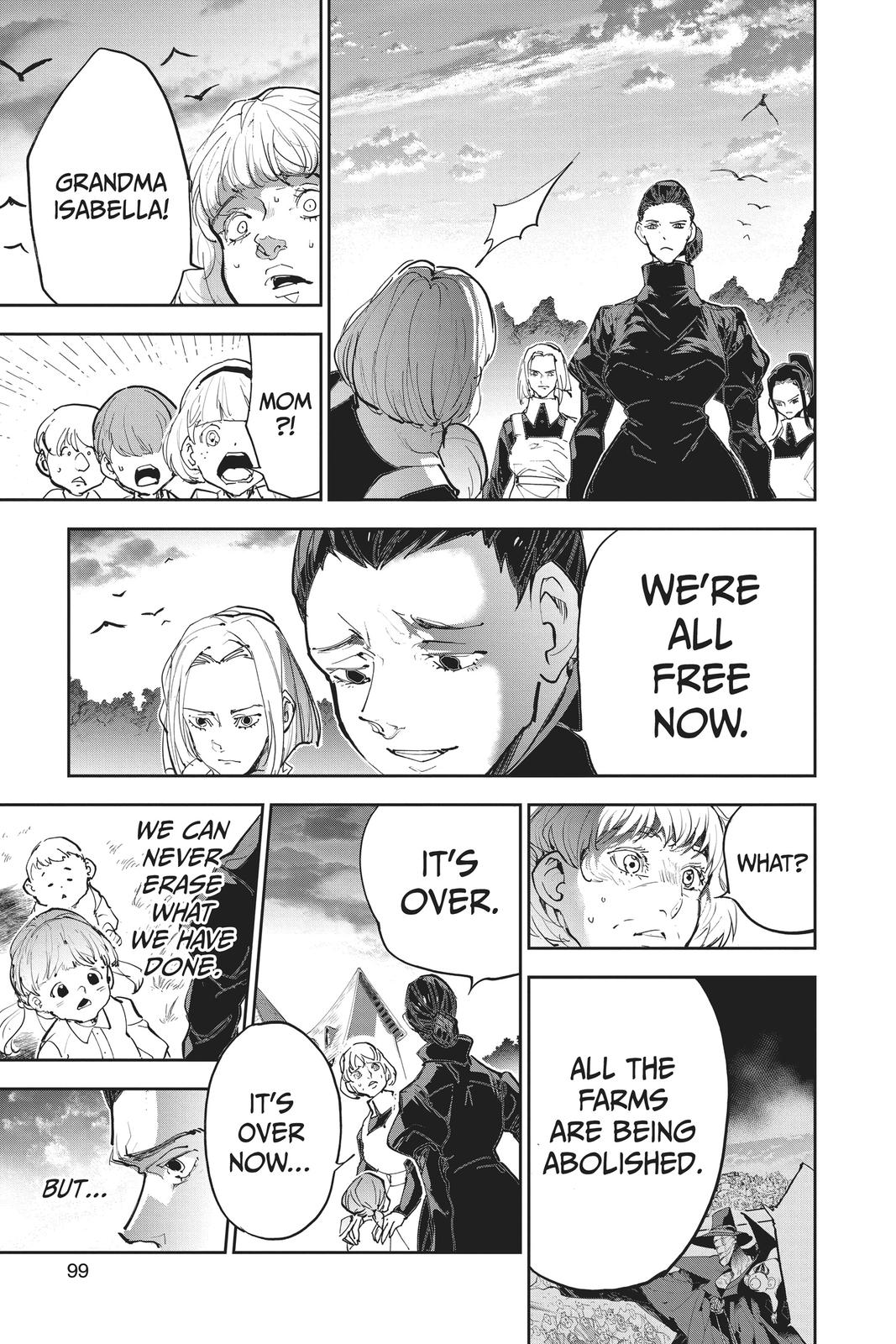 The Promised Neverland Chapter 176 - Page 9
