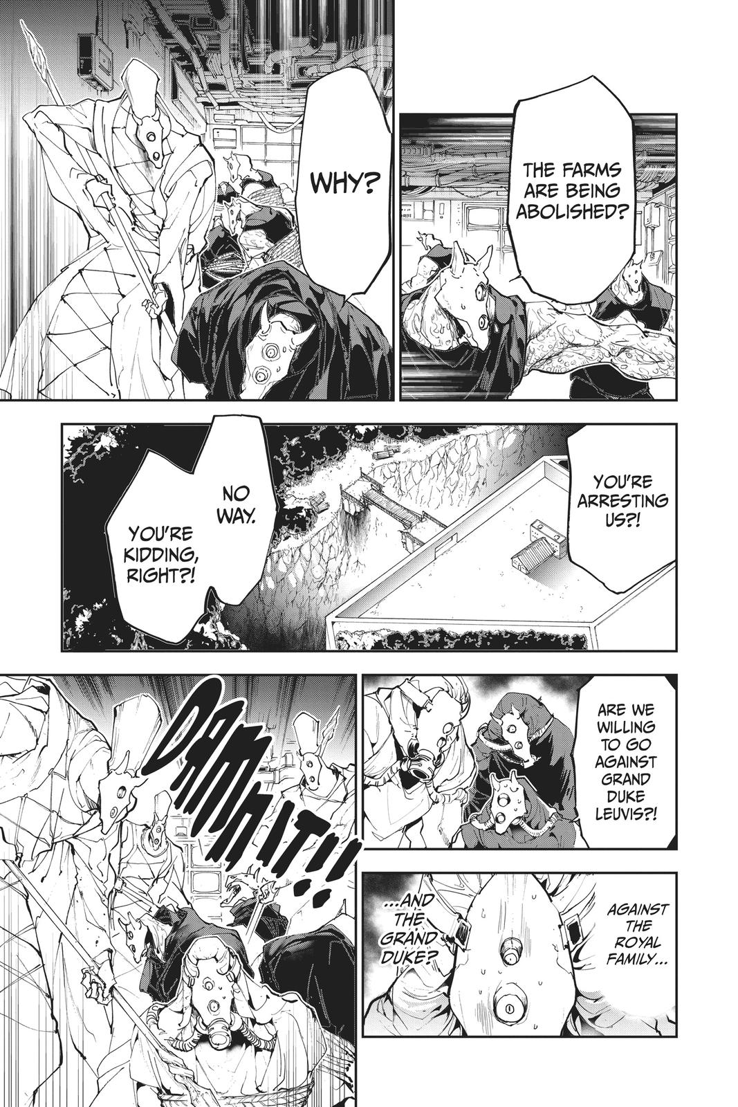 The Promised Neverland Chapter 176 - Page 11