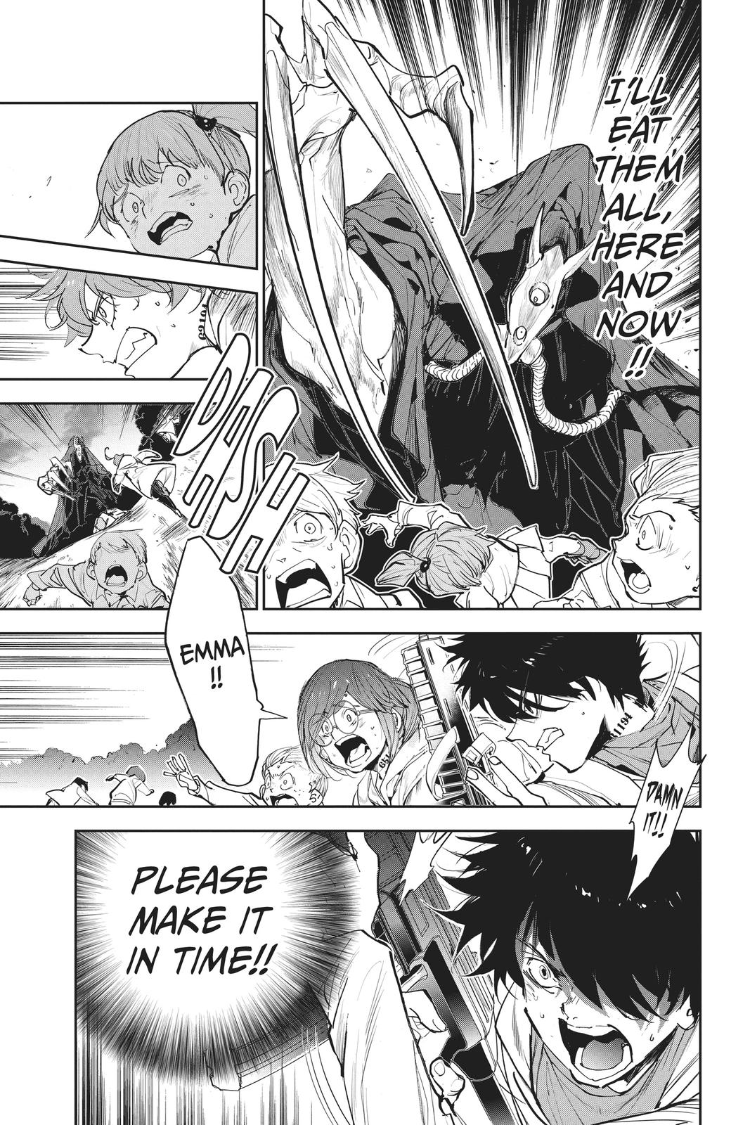 The Promised Neverland Chapter 176 - Page 18